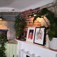 Lovely setup at Brad & Dills in Hertford