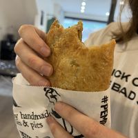   at Pembrokeshire Pasty & Pie Co in Saundersfoot