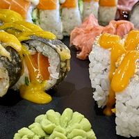   at Sushi Plaza in Haabneeme