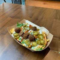 Vegan chili cheese fries at Frittenwerk - Frankfurt Hbf in Frankfurt