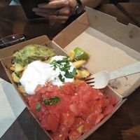 Tijuana street fries at Frittenwerk - Frankfurt Hbf in Frankfurt