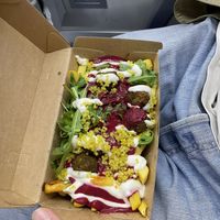   at Frittenwerk - Frankfurt Hbf in Frankfurt