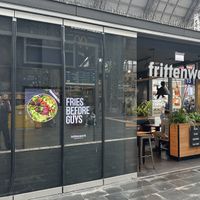 Entrance.  at Frittenwerk - Frankfurt Hbf in Frankfurt