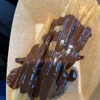 Churros at Frittenwerk - Frankfurt Hbf in Frankfurt