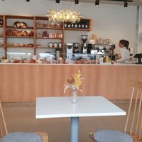 Inside at Socker Sucker in Stockholm