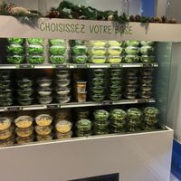 Get your base salad here at Eat Salad in Bordeaux