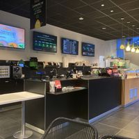 Inside at Eat Salad in Bordeaux