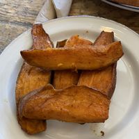 Roasted sweet potato  at The Butcher's Daughter - Nolita in New York City