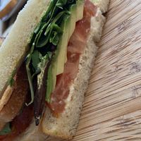 BLAT sandwich   at The Butcher's Daughter - Nolita in New York City