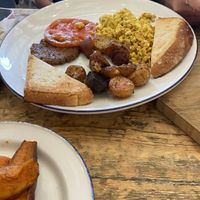 Full breakfast  at The Butcher's Daughter - Nolita in New York City