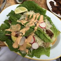 Tacos at The Butcher's Daughter - Nolita in New York City