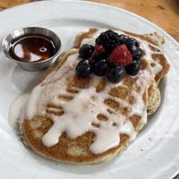 Pancakes 🤤   at The Butcher's Daughter - Nolita in New York City