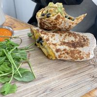 Surfer’s breakfast  at The Butcher's Daughter - Nolita in New York City