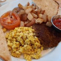 Country breakfast at The Butcher's Daughter - Nolita in New York City