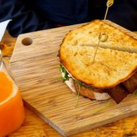 BLAT at The Butcher's Daughter - Nolita in New York City