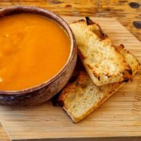 Soup at The Butcher's Daughter - Nolita in New York City