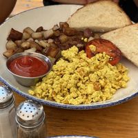 Country breakfast!  at The Butcher's Daughter - Nolita in New York City