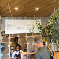 Takeout cafe next door at The Butcher's Daughter - Nolita in New York City