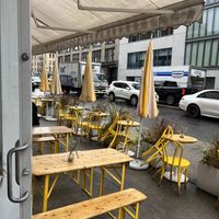  Outdoor seating   at The Butcher's Daughter - Nolita in New York City