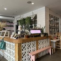 Either Williamsburg or Nolita location (can't recall which we visited, sorry)   at The Butcher's Daughter - Nolita in New York City