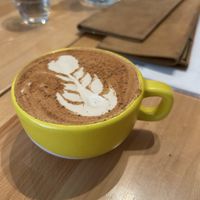 Latte  at The Butcher's Daughter - Nolita in New York City