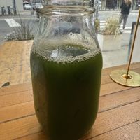Green Juice #Veganuary at The Butcher's Daughter - Nolita in New York City