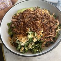 spicy caesar salad  at The Butcher's Daughter - Nolita in New York City