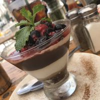 Vegan tiramisu  at The Butcher's Daughter - Nolita in New York City