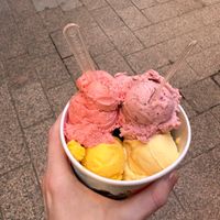   at Azzurro Artisan Glacier in Nice