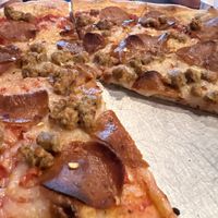   at Steel City Pizza in Mount Pleasant