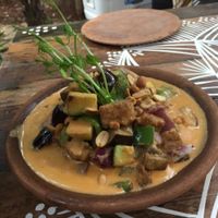 Peanut Chilli Pipian at Restaurare in Tulum