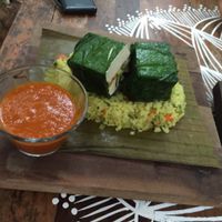 Momo Tofu at Restaurare in Tulum