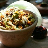 lettuce tacos at Restaurare in Tulum