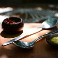 salsas at Restaurare in Tulum