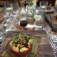 Marinated Veggies at Restaurare in Tulum