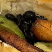 Empanada Veggie with no cheese at Full Arepa in Louisville