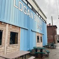front of building at Full Arepa in Louisville