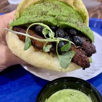 Vegan Arepa  at Full Arepa in Louisville