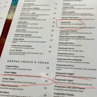   at Full Arepa in Louisville