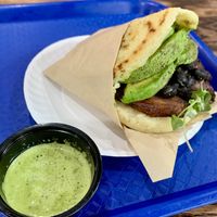 Vegan Arepa  at Full Arepa in Louisville