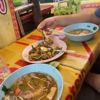   at Vegan Thai Food Stalls in Bangkok