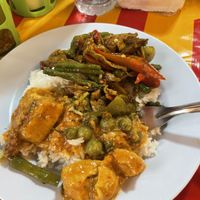   at Vegan Thai Food Stalls in Bangkok