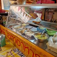 The stall at Vegan Thai Food Stalls in Bangkok