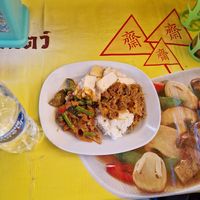  at Vegan Thai Food Stalls in Bangkok