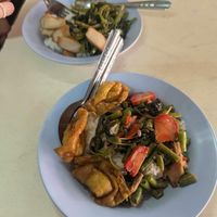   at Vegan Thai Food Stalls in Bangkok