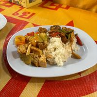   at Vegan Thai Food Stalls in Bangkok