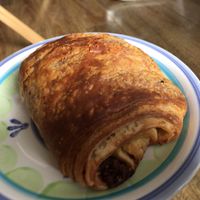 Vegan Pain au Chocolat at Crumbs Organic Bakehouse in Kensington