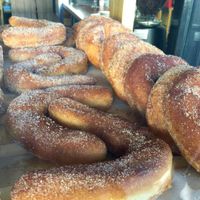 More donuts at Crumbs Organic Bakehouse in Kensington