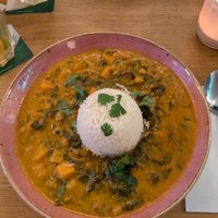 Kichererbsen Curry at Beethoven in Flingern in Dusseldorf