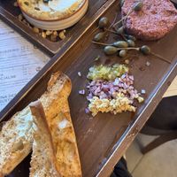 Vegan tartar  at Browar Pod Zamkiem in Szczecin